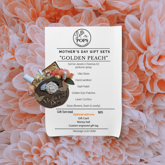 "Golden Peach" Mother's Day Gift Set