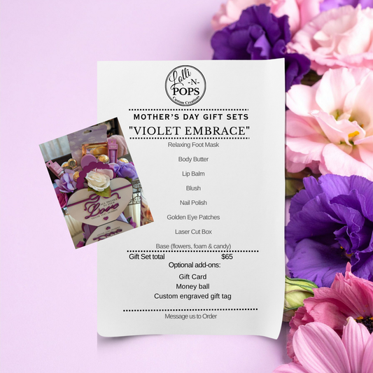 "Violet Embrace" Mother's Day Gift Set