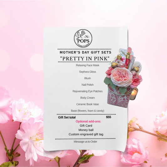 "Pretty in Pink" Mother's Day Gift Set