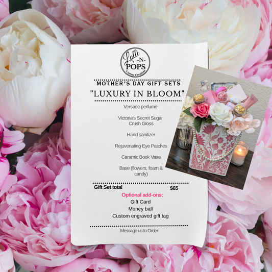"Luxury in Bloom" Mother's Day Gift Set