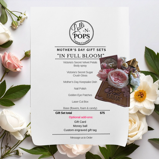 "In Full Bloom" Mother's Day Gift Set