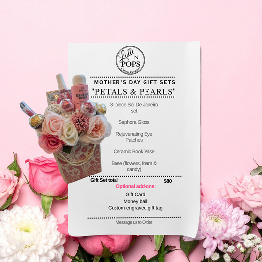 "Petals & Pearls" Mother's Day Gift Set