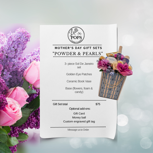 "Powder & Pearls Mother's Day Gift Set