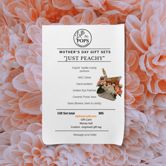 "Just Peachy" Mother's Day Gift Set