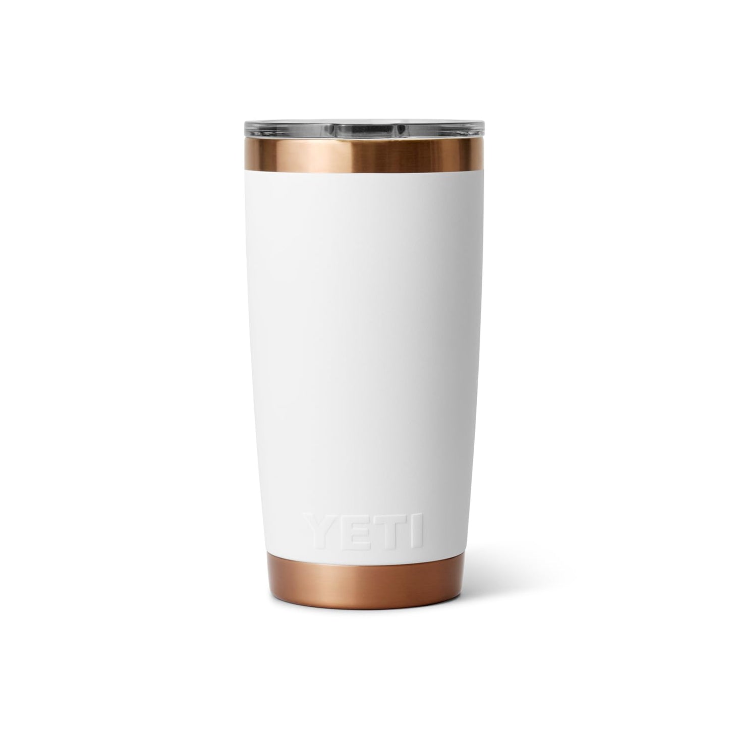 YETI Rambler 20 oz Stainless Steel Vacuum Insulated Tumbler w/MagSlider Lid