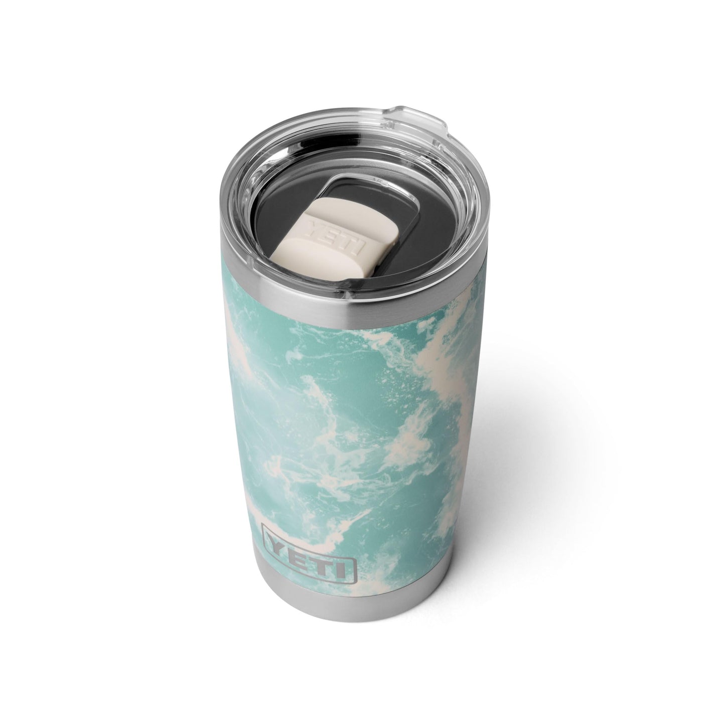 YETI Rambler 20 oz Stainless Steel Vacuum Insulated Tumbler w/MagSlider Lid