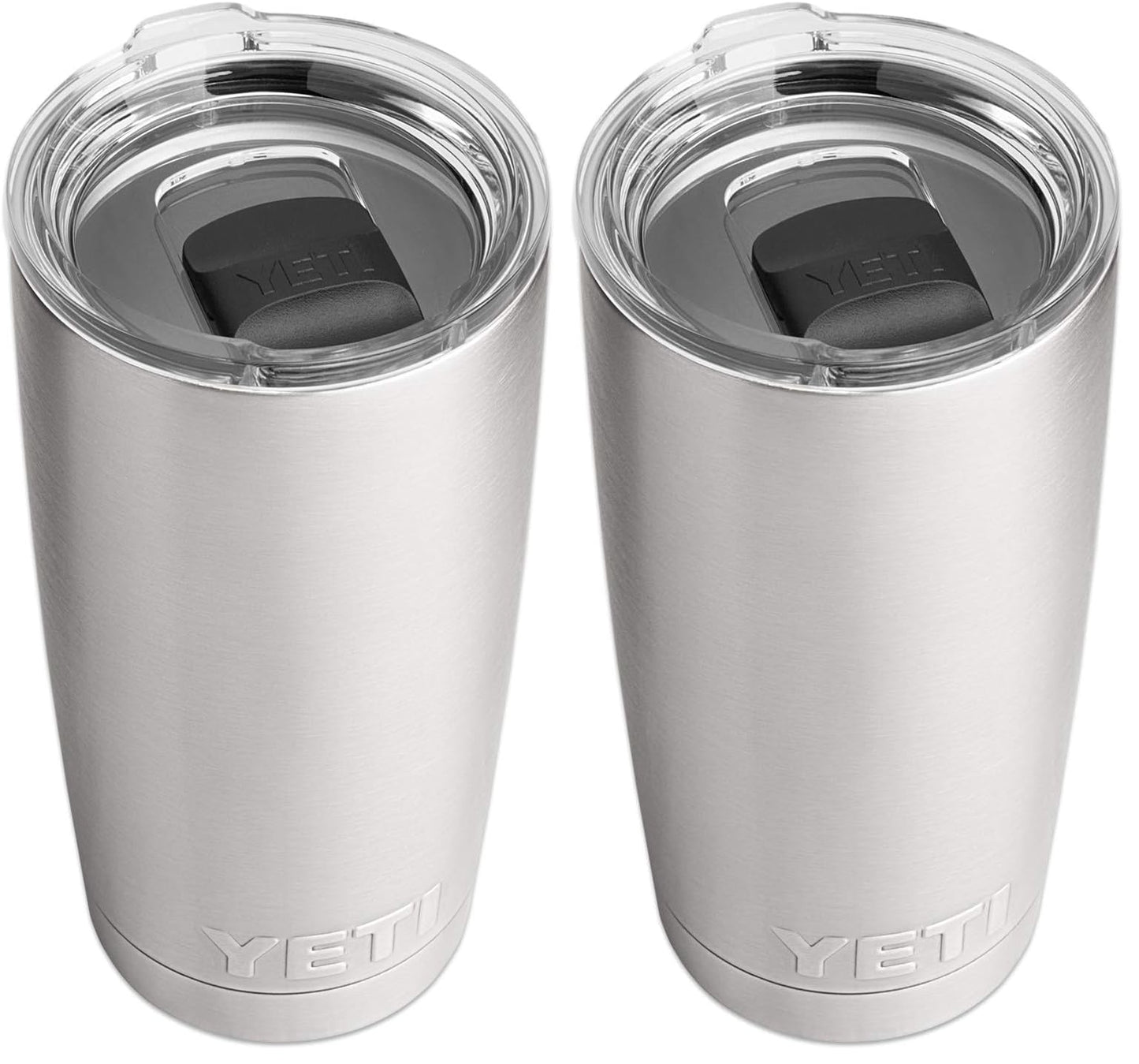 YETI Rambler 20 oz Stainless Steel Vacuum Insulated Tumbler w/MagSlider Lid