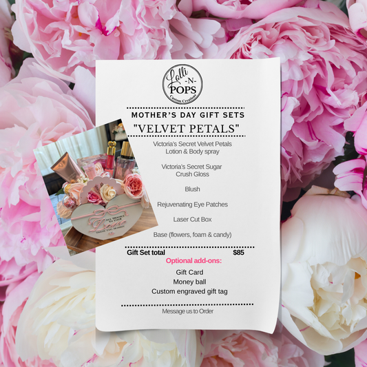 "Velvet Petals" Mother's Day Gift Set