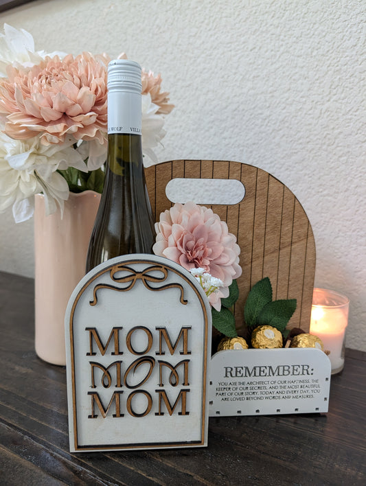"Mom's Reserve" Mother's Day Gift Set