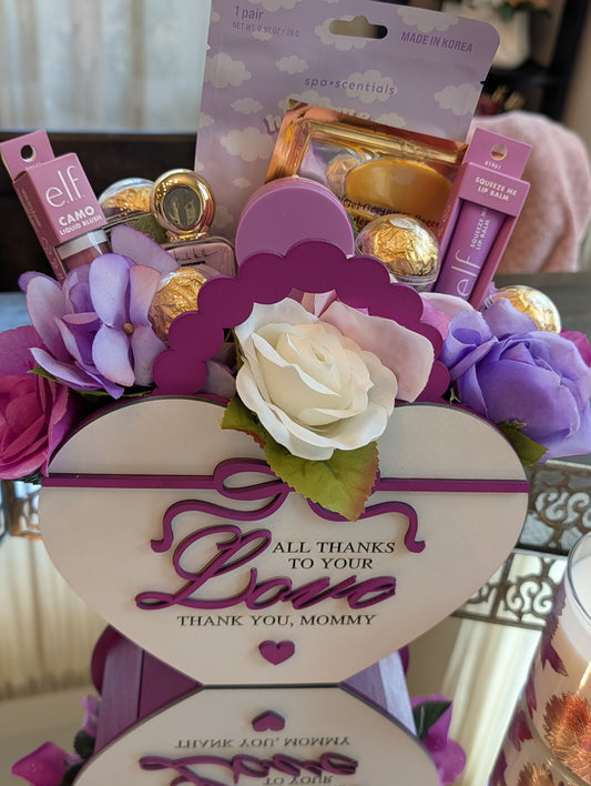 "Violet Embrace" Mother's Day Gift Set